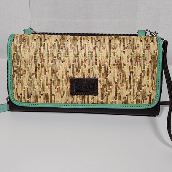 Velez Leather Crossbody Wallet - Picture 2 of 13